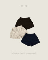 ［BELLOT］Foret corduroy short pants