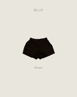 ［BELLOT］Foret corduroy short pants