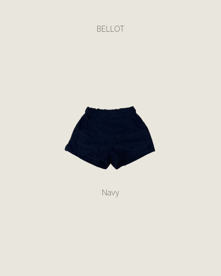 ［BELLOT］Foret corduroy short pants
