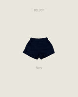［BELLOT］Foret corduroy short pants