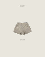 ［BELLOT］Foret corduroy short pants