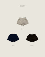 ［BELLOT］Foret corduroy short pants