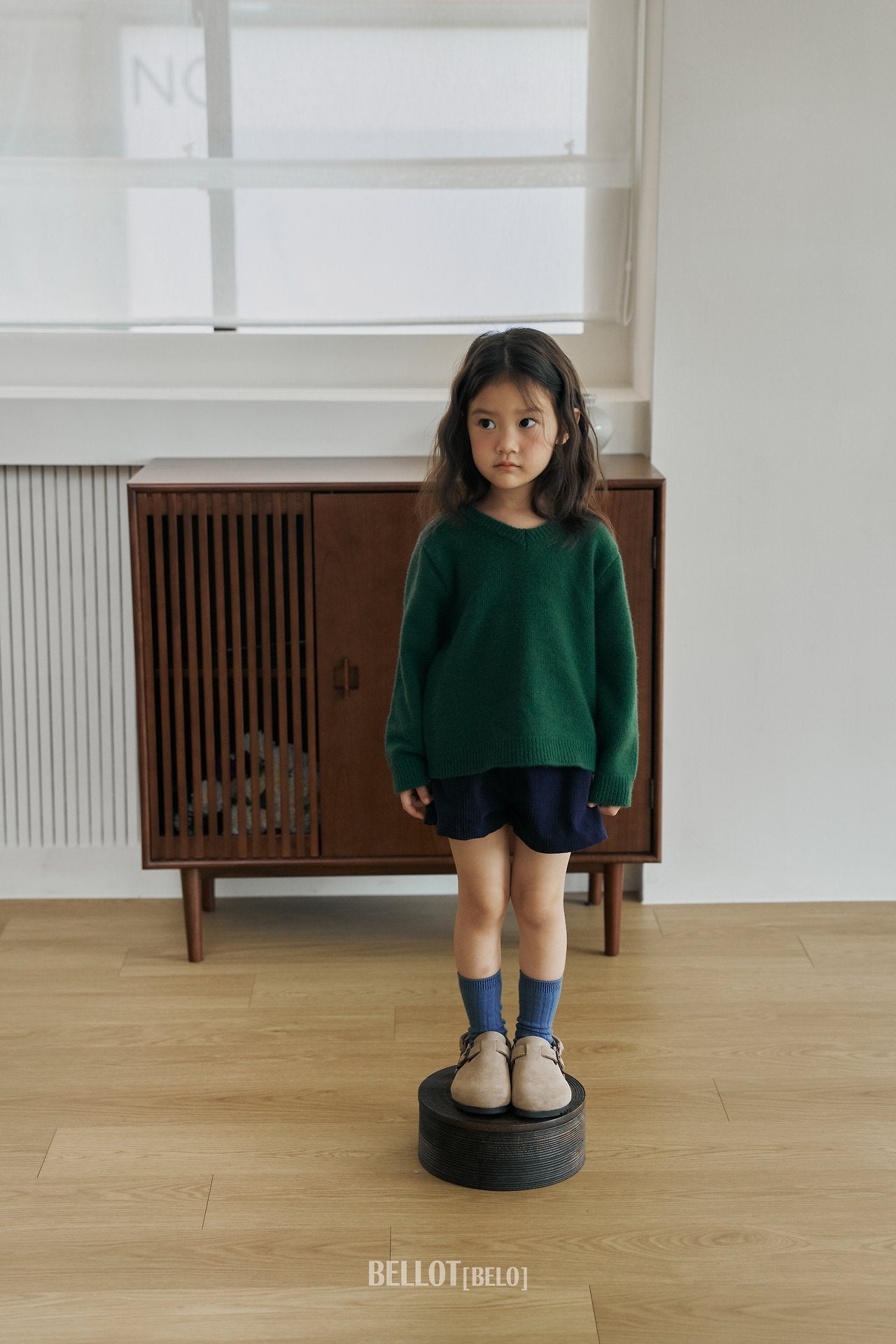 ［BELLOT］Foret corduroy short pants