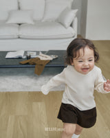 ［BELLOT］Foret corduroy short pants