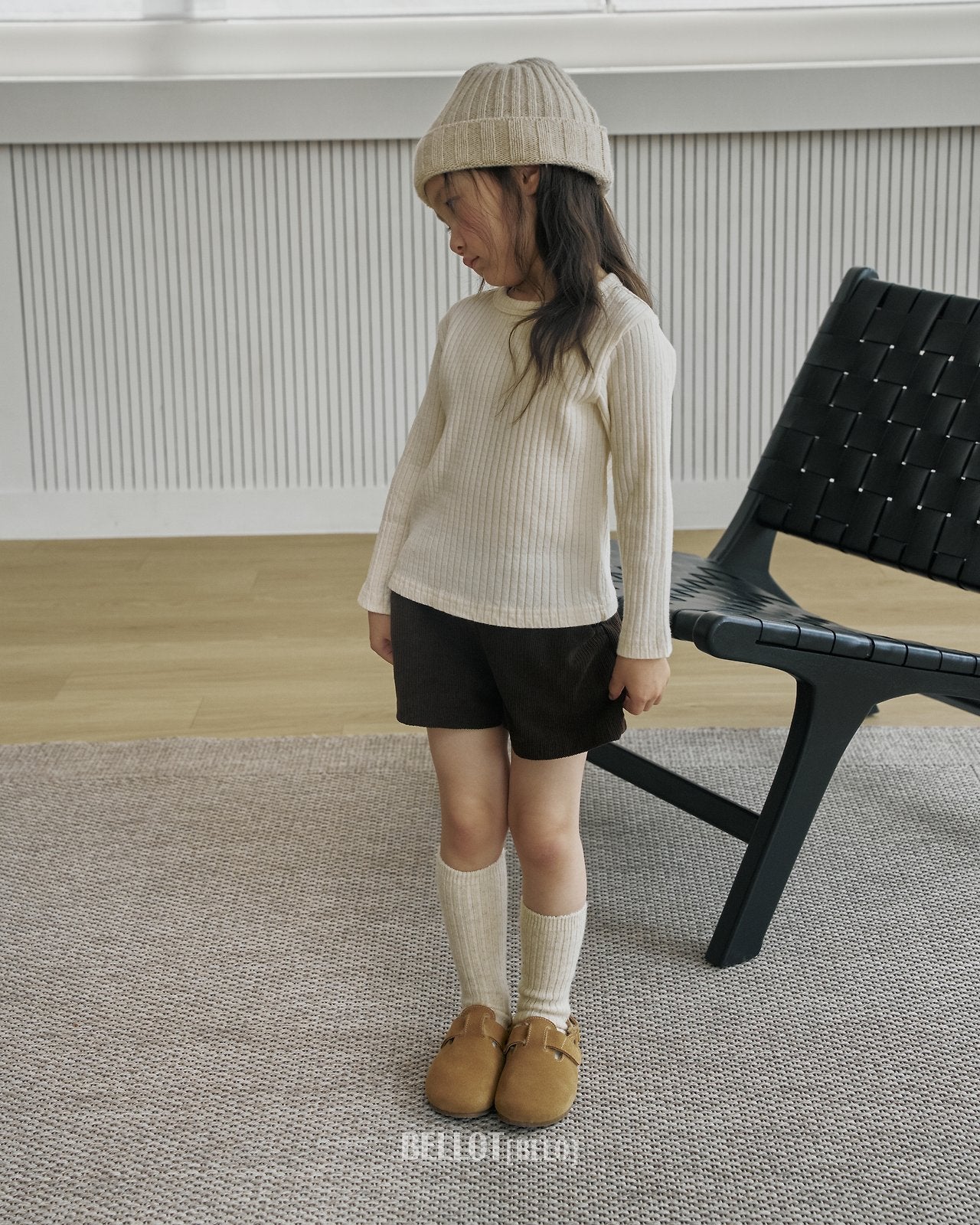 ［BELLOT］Foret corduroy short pants