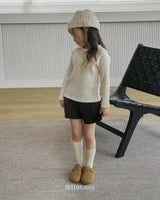 ［BELLOT］Foret corduroy short pants