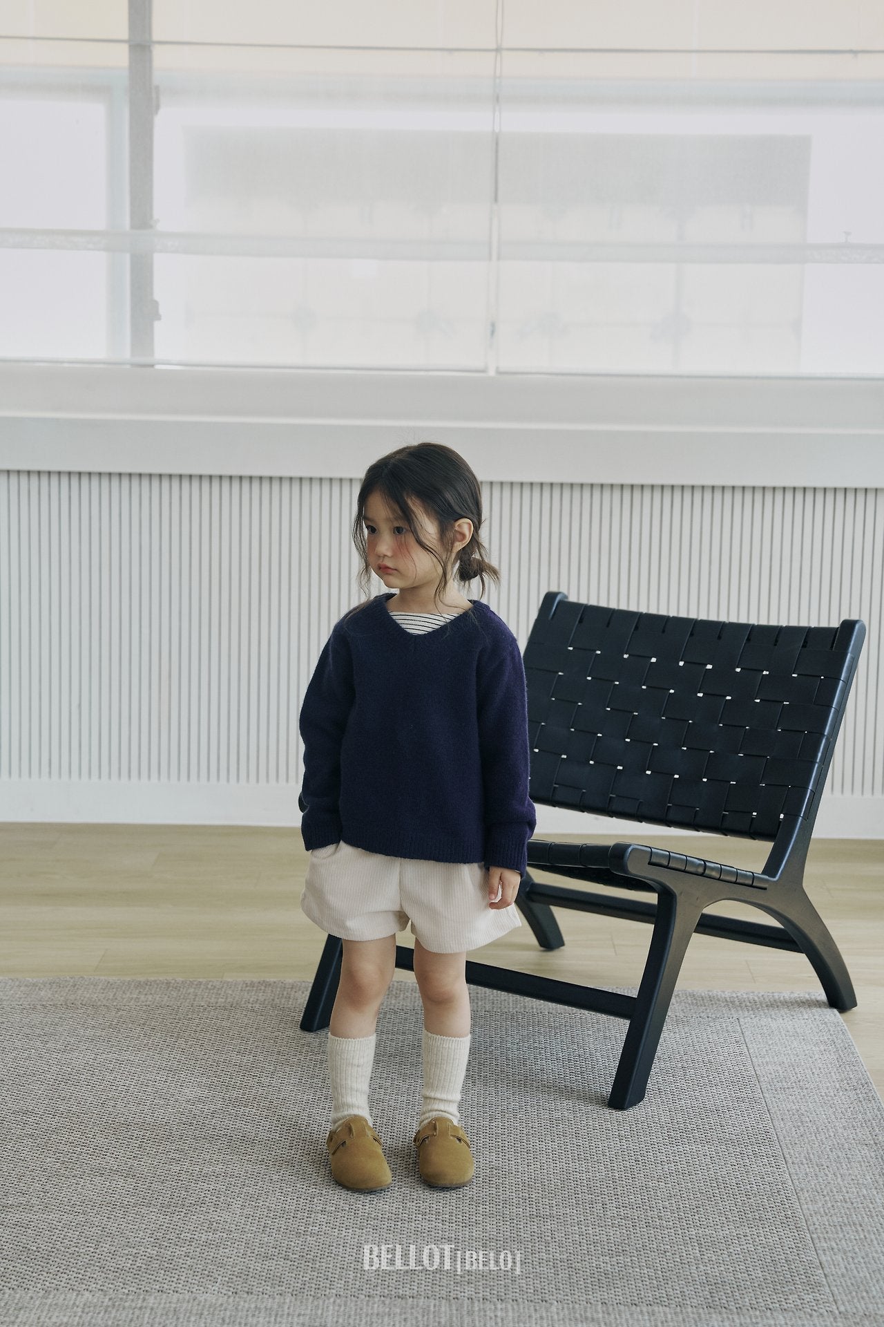 ［BELLOT］Foret corduroy short pants