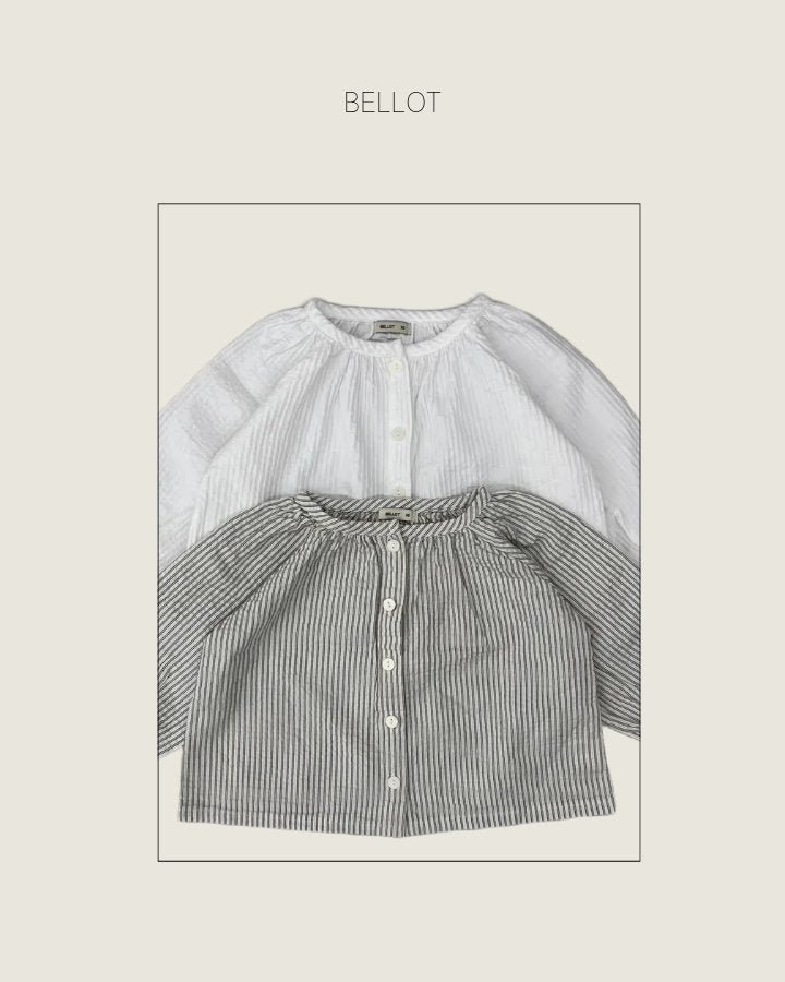 ［BELLOT］Cecil blouse