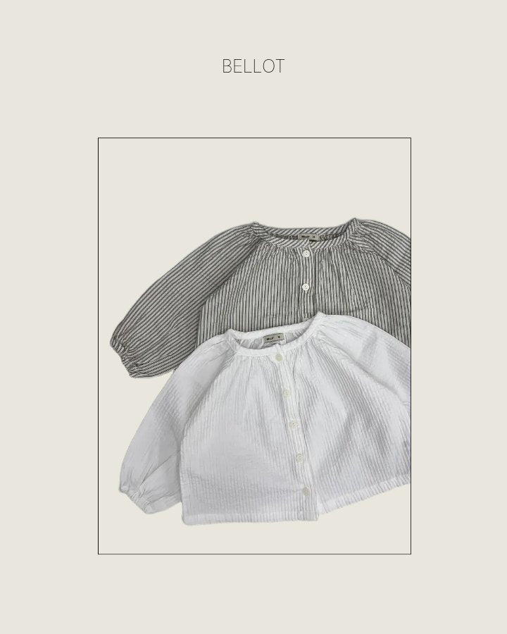 ［BELLOT］Cecil blouse