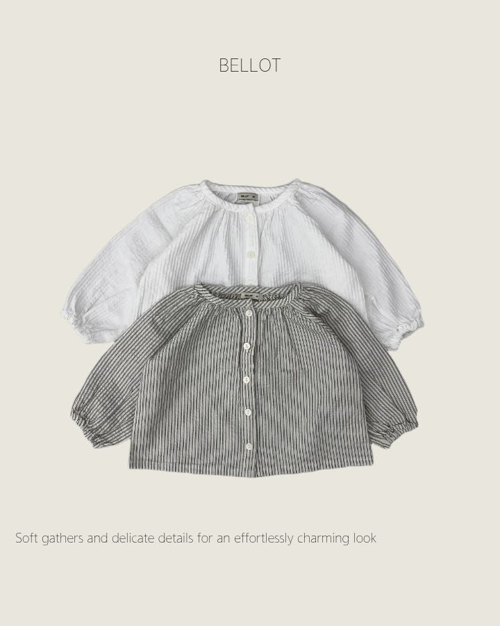 ［BELLOT］Cecil blouse