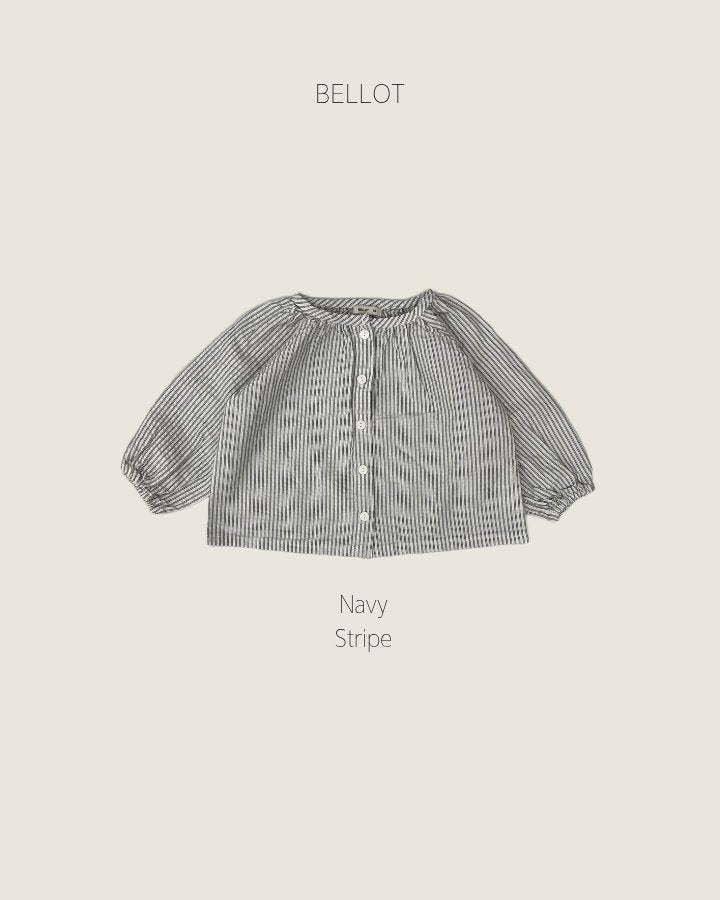 ［BELLOT］Cecil blouse