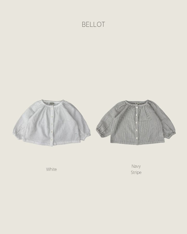 ［BELLOT］Cecil blouse