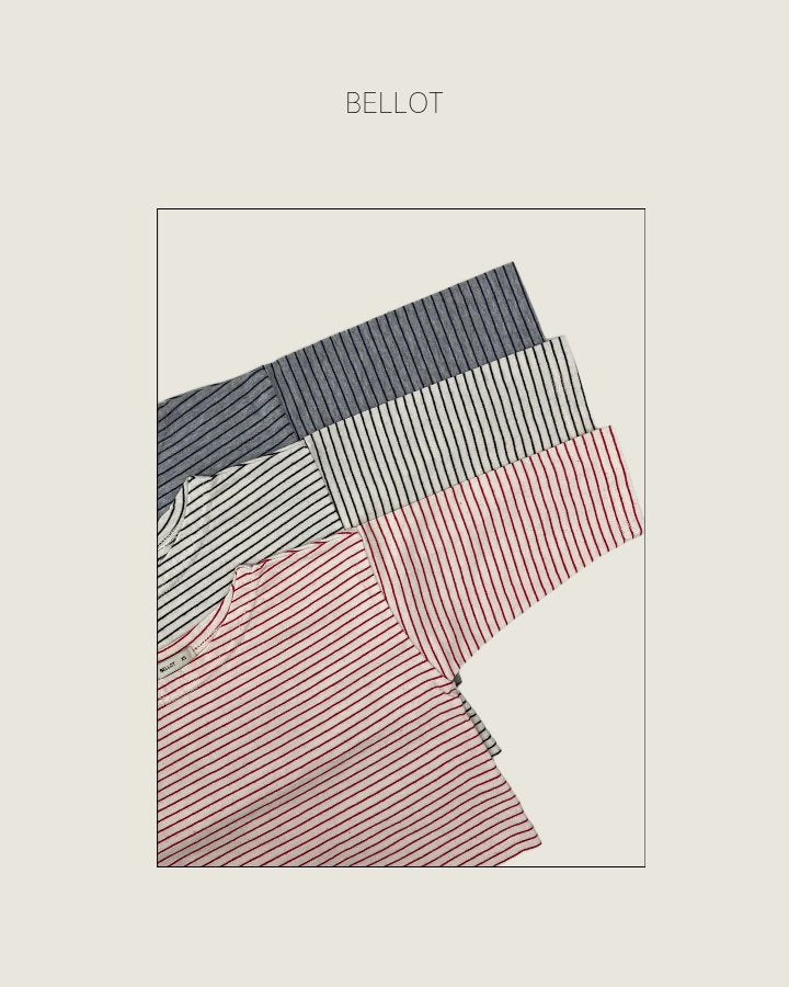 ［BELLOT］Mare stripe tee