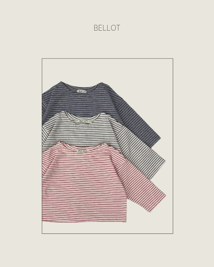［BELLOT］Mare stripe tee