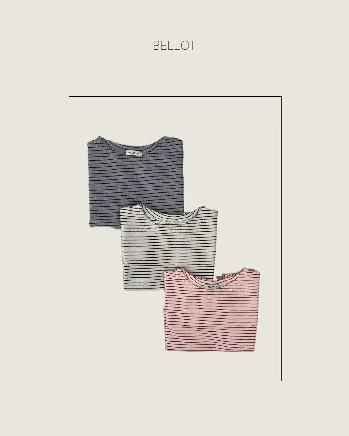 ［BELLOT］Mare stripe tee