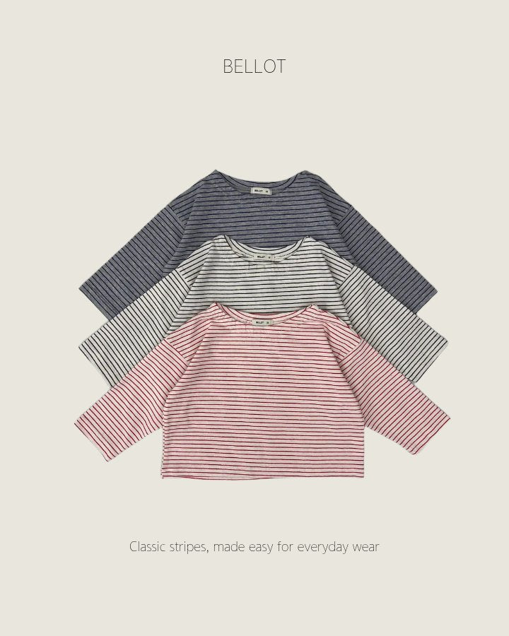 ［BELLOT］Mare stripe tee