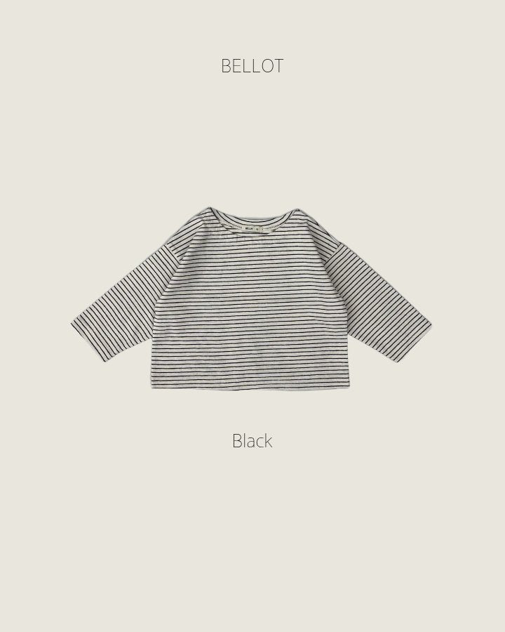［BELLOT］Mare stripe tee
