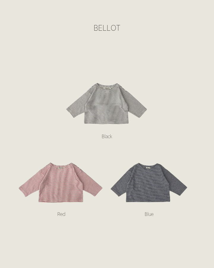 ［BELLOT］Mare stripe tee