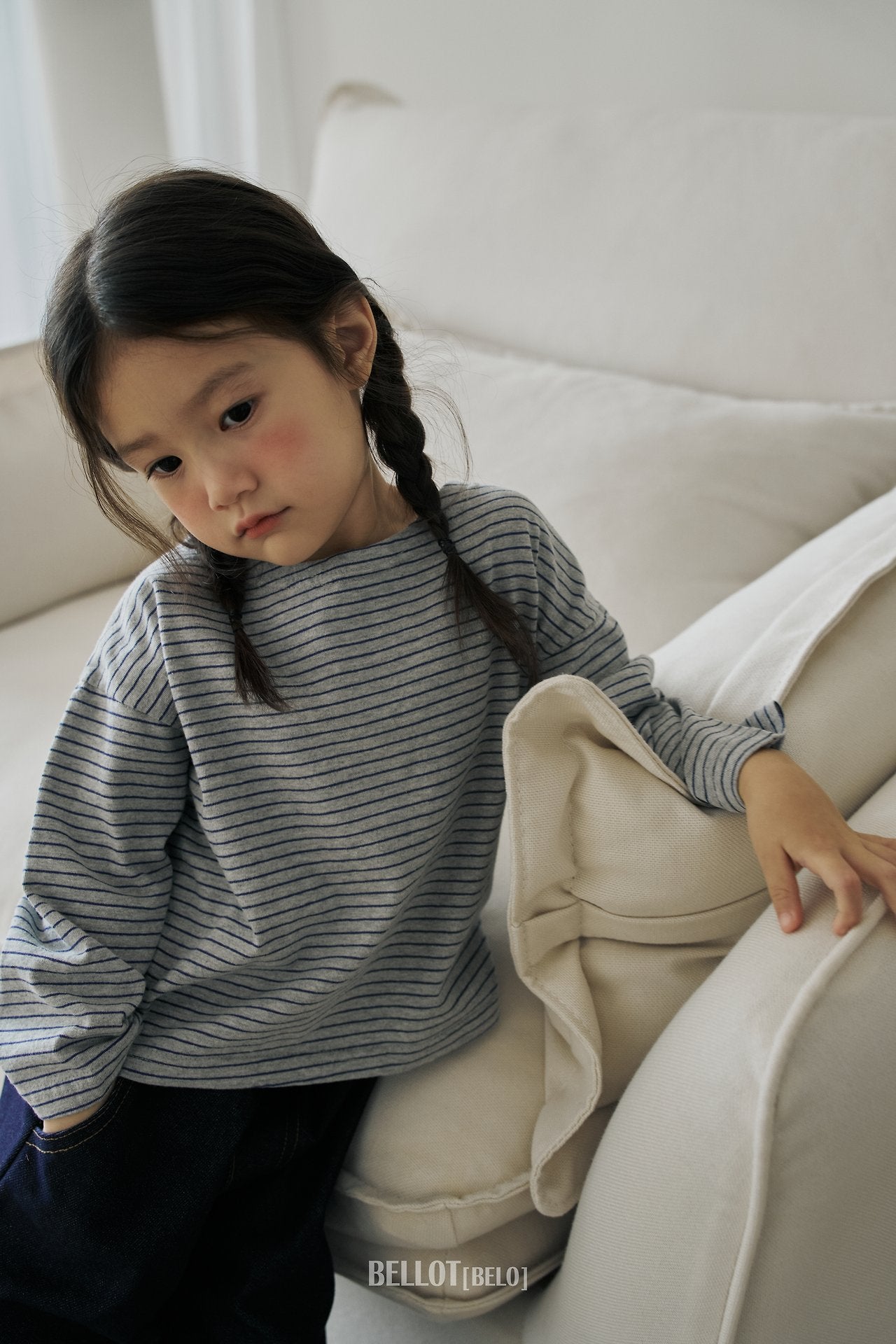 ［BELLOT］Mare stripe tee