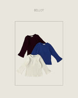 ［BELLOT］Wave rib tee