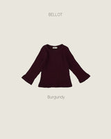 ［BELLOT］Wave rib tee