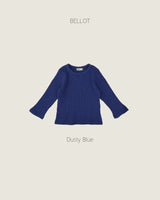 ［BELLOT］Wave rib tee