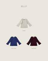 ［BELLOT］Wave rib tee