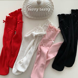 ［berry berry］Ribbon mellow socks