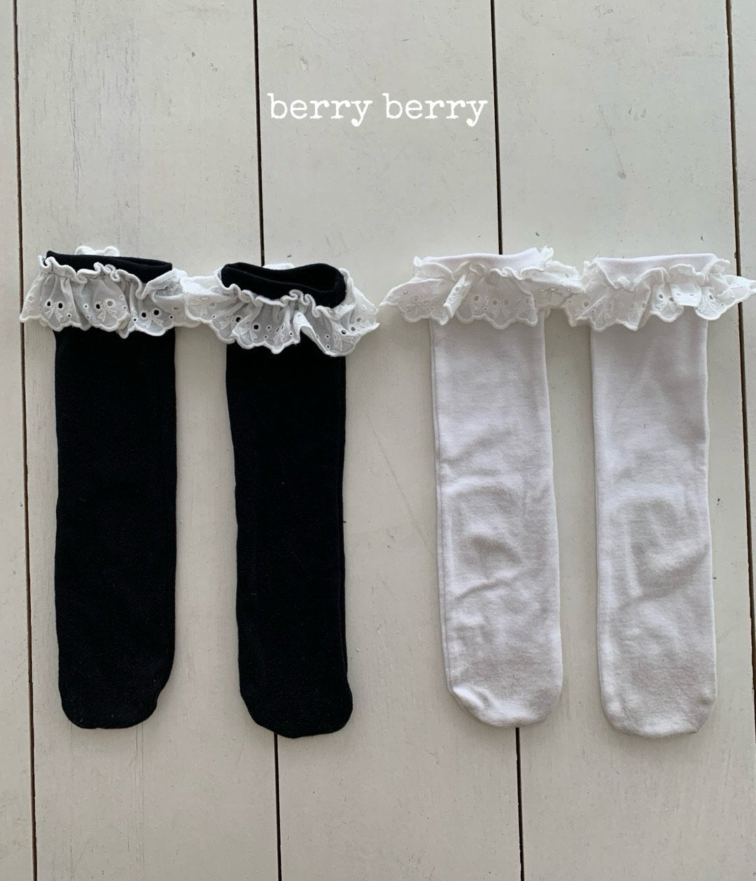 ［berry berry］Anne lace socks