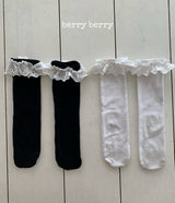 ［berry berry］Anne lace socks