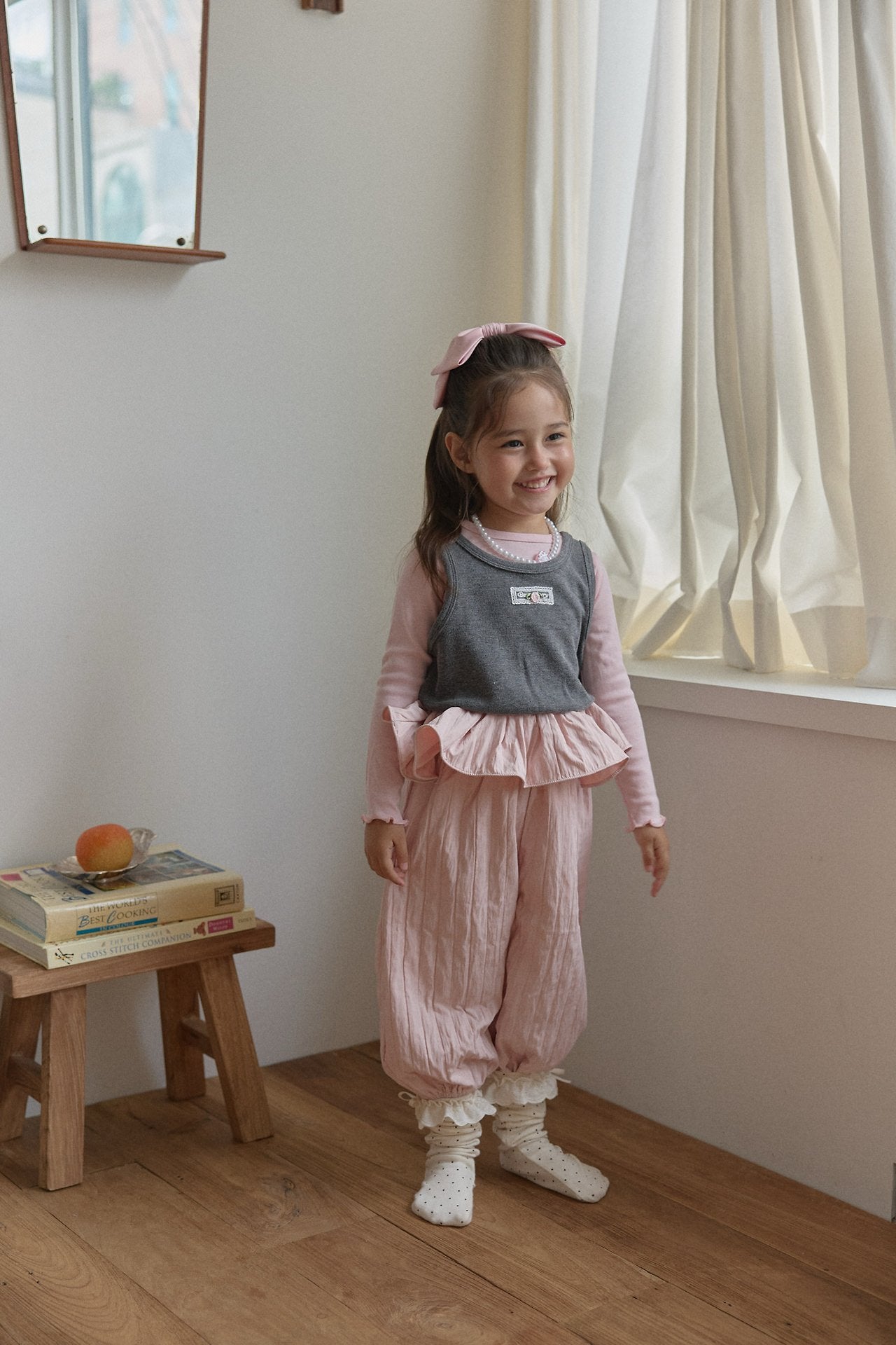 ［berry berry］Frill tutu pants