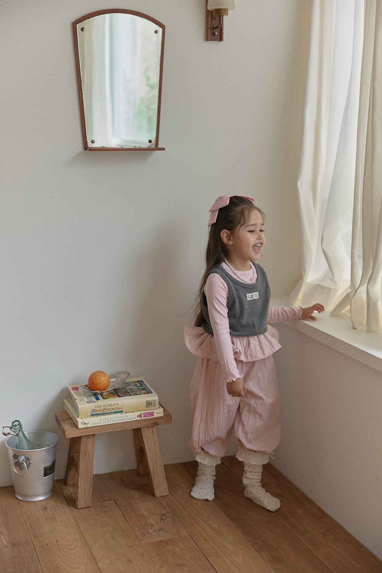 ［berry berry］Frill tutu pants