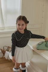 ［berry berry］Flotique ribobn tee