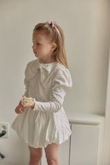 ［berry berry］Flotique ribobn tee