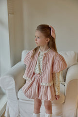 ［berry berry］Lolly girl balloon jacket