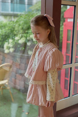 ［berry berry］Lolly girl balloon jacket