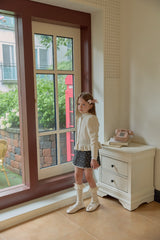 ［berry berry］Puff frill cardigan