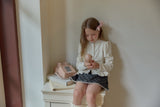 ［berry berry］Puff frill cardigan