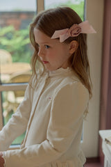 ［berry berry］Mellow ribbon skirt