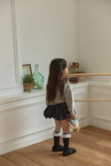 ［berry berry］Dot balloon skirt