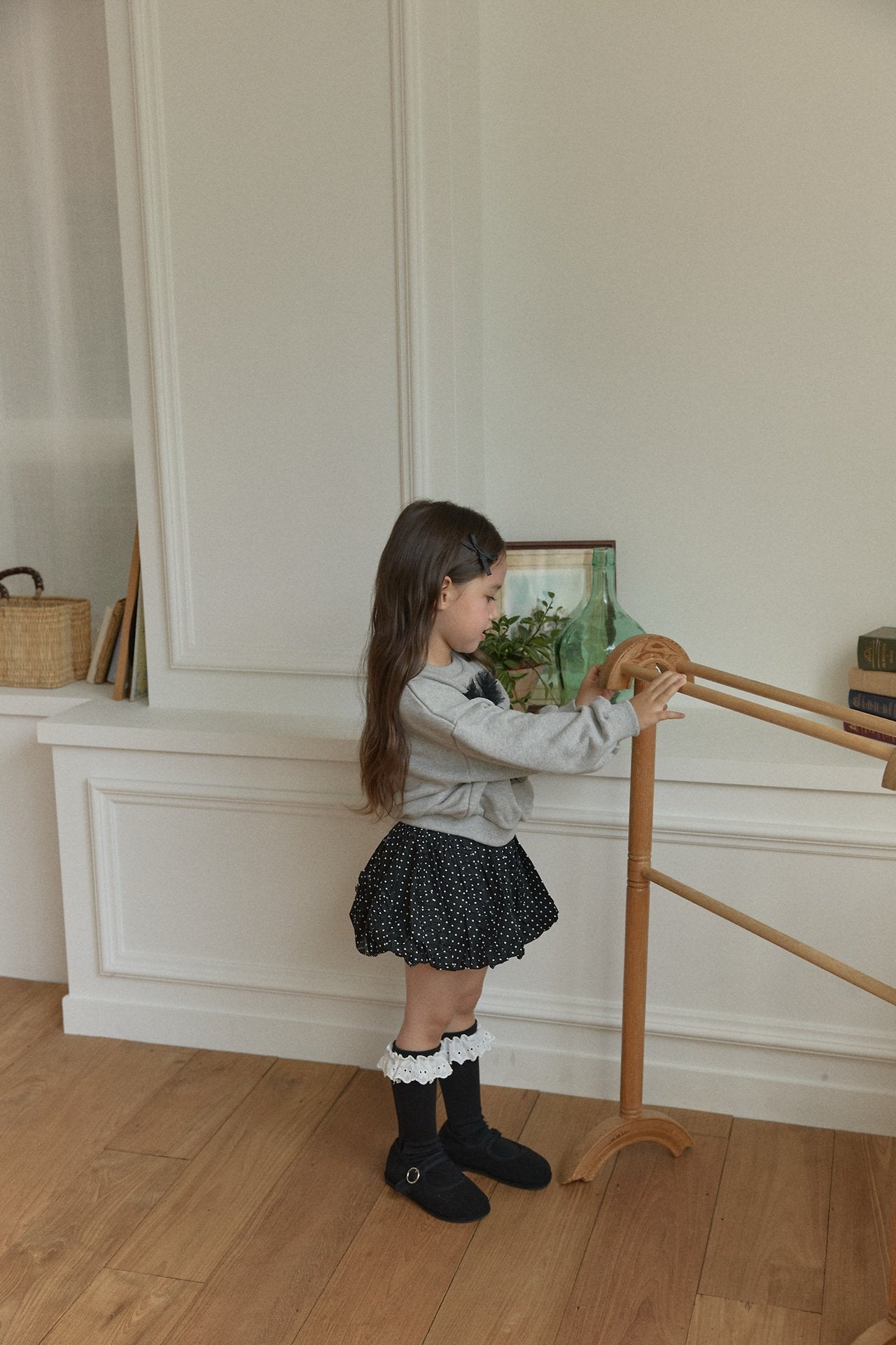 ［berry berry］Dot balloon skirt