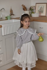 ［berry berry］Long shasha skirt