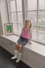 ［berry berry］School look pleats skirt