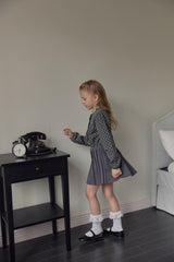 ［berry berry］Dot puff cardigan