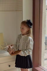 ［berry berry］Frill puff tuck blouse