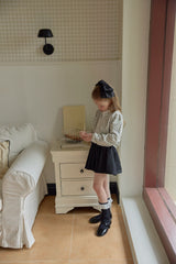 ［berry berry］Dot puff cardigan
