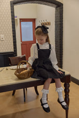 ［berry berry］Frill puff tuck blouse