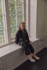 ［berry berry］ Mamon leather jacket