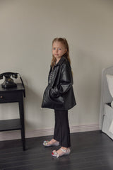 ［berry berry］ Mamon leather jacket
