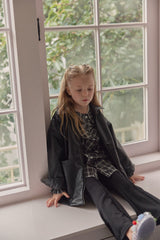 ［berry berry］ Mamon leather jacket